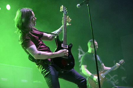 Konzert von Alter Bridge in Hannover