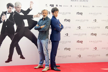 Photocall zum Kinofilm 'Anacleto: Agente secreto' in Madrid