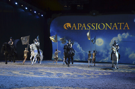Pferdeshow 'Apassionata - Im Bann des Spiegels' in München