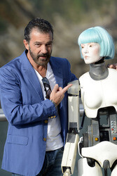'Autómata' Photocall, San Sebastian Film Festival 2014