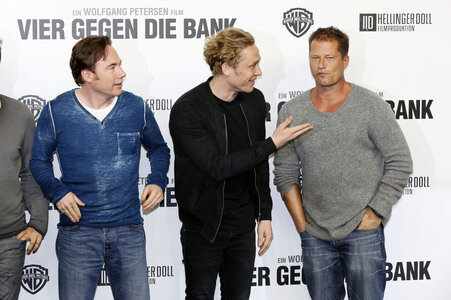Photocall zum Film 'Vier gegen die Bank' in Berlin