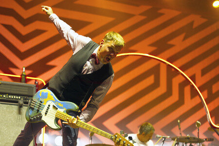 Konzert der Beatsteaks in Berlin