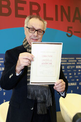 Programm-Pressekonferenz der 65. Internationalen Filmfestspiele Berlin