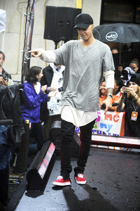 Justin Bieber in der NBC-Show 'Today' in New York