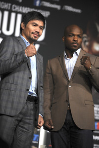 Manny Pacquiao vs Timothy Bradley Pressekonferenz in New York