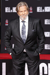 Hand and Footprint Ceremony mit Jeff Bridges in Los Angeles
