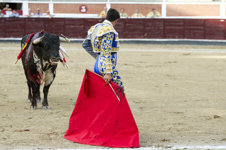 Stierkampf in San Sebastián de los Reyes