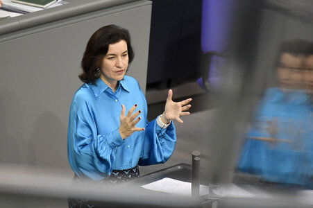 40. Sitzung des Deutschen Bundestages in Berlin