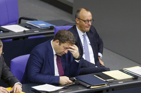 41. Sitzung des Deutschen Bundestages in Berlin