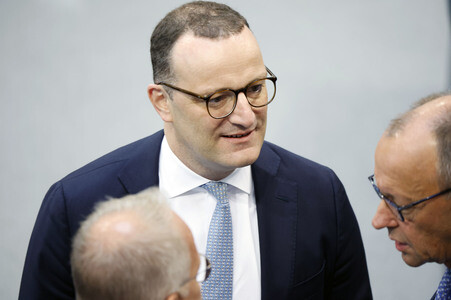 83. Sitzung des Deutschen Bundestages in Berlin