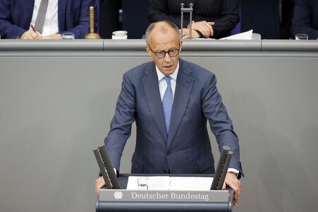 83. Sitzung des Deutschen Bundestages in Berlin