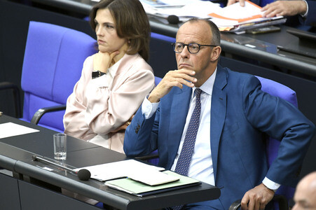 89. Sitzung des Deutschen Bundestages in Berlin