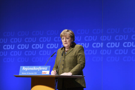 CDU Regionalkonferenz in Münster