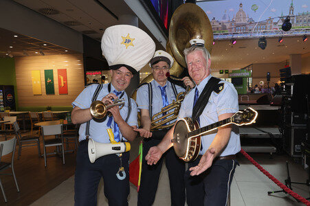 1. Centergeburtstag im Kaufpark Dresden