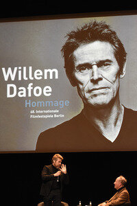 Podiumsgespräch mit Willem Dafoe, Berlinale 2018
