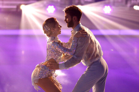 TV-Show 'Dancing on Ice' in Köln