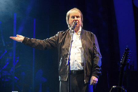 Konzert von Chris de Burgh in Berlin