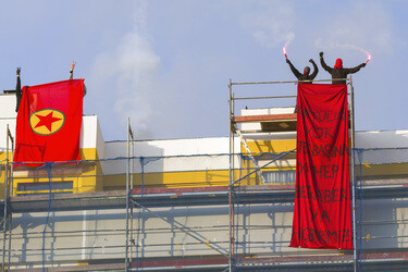 'Berlin ist Kobane' Demonstration, Berlin