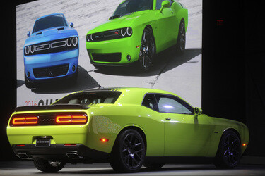 Dodge Präsentation auf der New York International Auto Show 2014