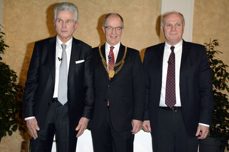 Verleihung des Goldenen Ehrenrings der Stadt Mönchengladbach