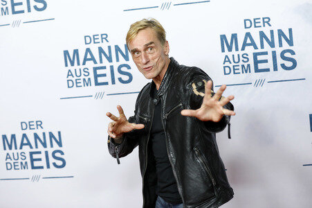 Filmpremiere 'Der Mann aus dem Eis' in Berlin