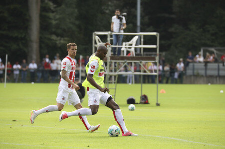 Trainingsauftakt des 1. FC Köln