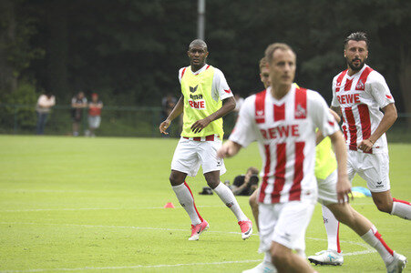 Trainingsauftakt des 1. FC Köln