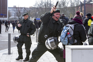 Demonstration gegen Neonazis, Dortmund