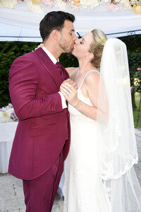 Hochzeit von Leonard Freier und Caona Maron in Wulkow