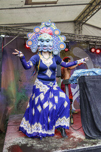 Holi Festival of Colours in Dresden