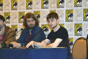 'Horns' Panel, San Diego Comic Con