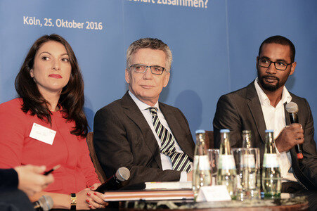 Werkstattgespäch 'Integration und Zusammenleben' in Köln