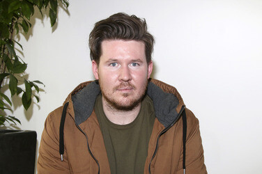 Fototermin mit Jarryd James in Hamburg