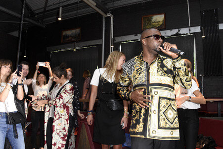 Auftritt von Wyclef Jean in Berlin