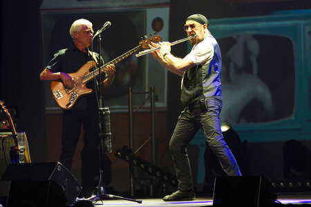 Konzert von Jethro Tull in Berlin
