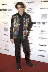 Kilian Kerner Fashion Show auf der Mercedes-Benz Week Spring/Summer 2016