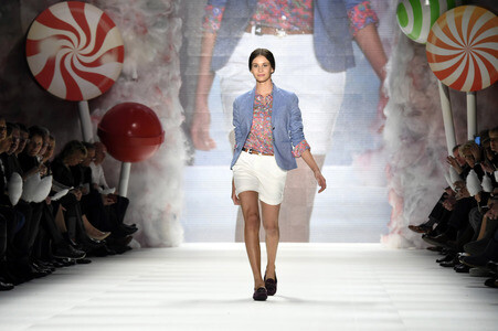Key Looks Fashion Show auf der Mercedes-Benz Fashion Week Autumn/Winter 2016 in Berlin