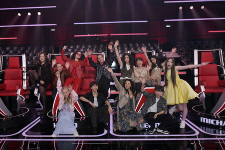 Photocall 'The Voice Kids' in Berlin
