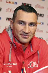 Pressekonferenz zum WM-Boxkampf von Wladimir Klitschko vs. Kubrat Pulev, Hamburg