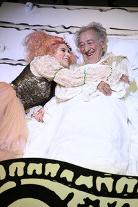 Theaterprobe 'Der eingebildet Kranke' in Berlin