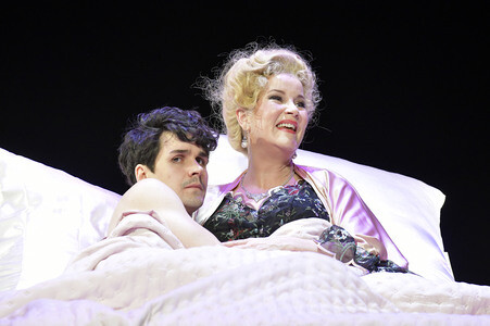 Theaterprobe 'Bekenntnisse des Hochstaplers Felix Krull' in Berlin