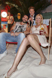 '80 Jahre Langnese'- Party, Hamburg