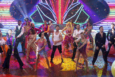 Tanzshow 'Let's Dance' in Köln