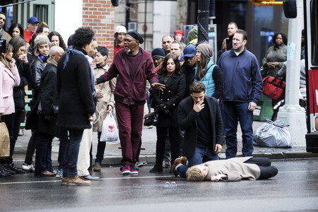Dreharbeiten 'Life Itself' in New York