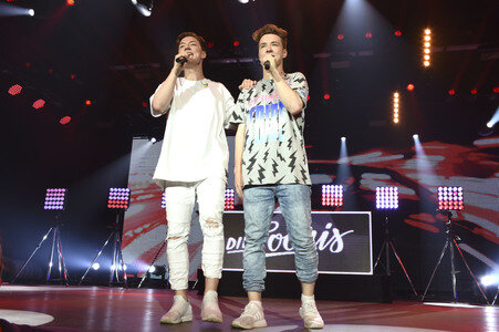 Konzert der Lochis in München