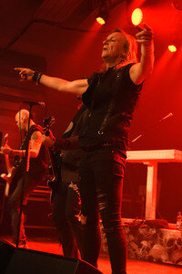 Konzert der Pretty Maids in München