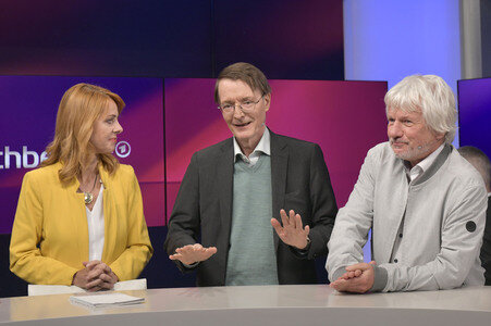 Talkshow 'maischberger' in Berlin