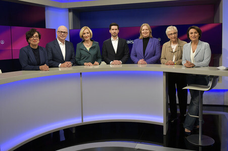 Talkshow 'maischberger' in Berlin
