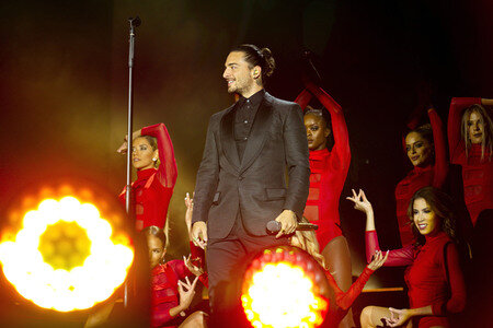 Konzert von Maluma in Berlin