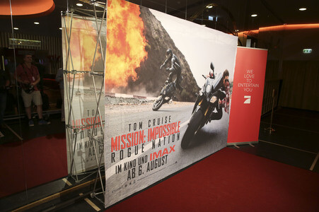 VIP-Screening 'Mission: Impossible - Rogue Nation' in Berlin